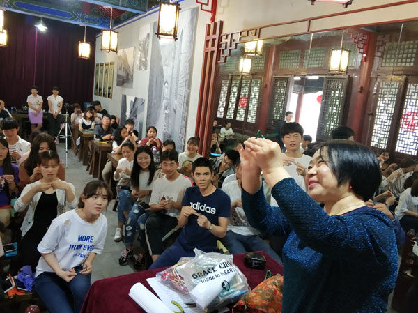 走进民博馆 畅享“民族风”(图1) 走进民博馆 畅享“民族风”(图1)