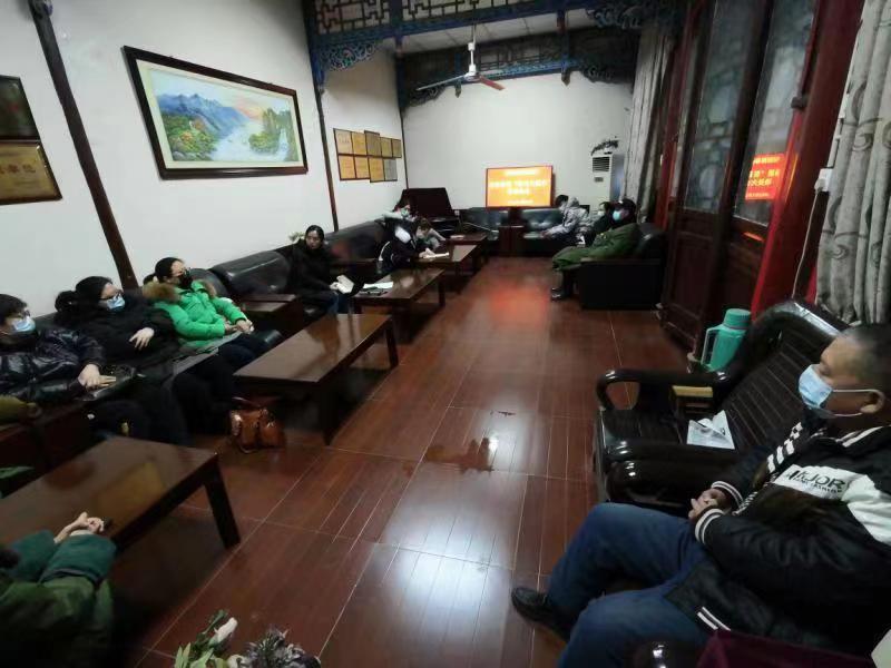 安阳民俗博物馆召开安阳市旅游景区综合品质“百日大提升”行动动员大会(图1) 安阳民俗博物馆召开安阳市旅游景区综合品质“百日大提升”行动动员大会(图1)