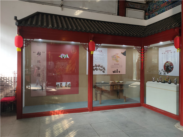 “塑”说非遗——馆藏泥塑精品展开展(图1)