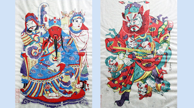 庙画及年画(图3)