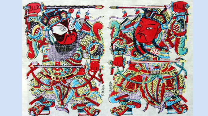 庙画及年画(图2)