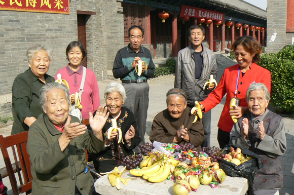 文明民博在行动，温暖老人在“重阳”(图3)