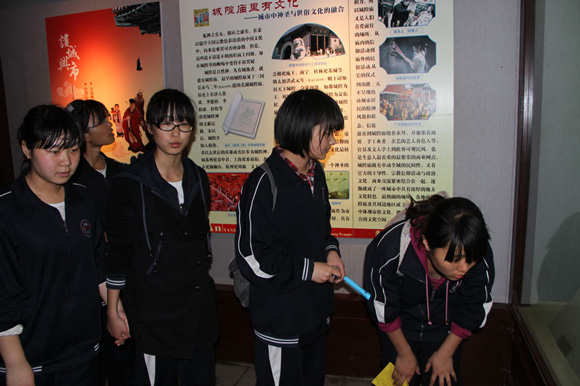 4.18国际古迹遗址日活动纪实(图2) 4.18国际古迹遗址日活动纪实(图2)