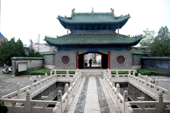 3-府城隍庙山门背面