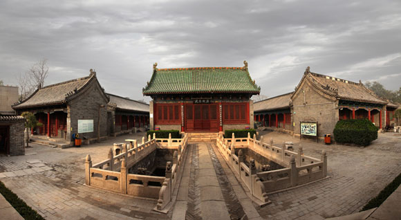 1-城隍庙全景图