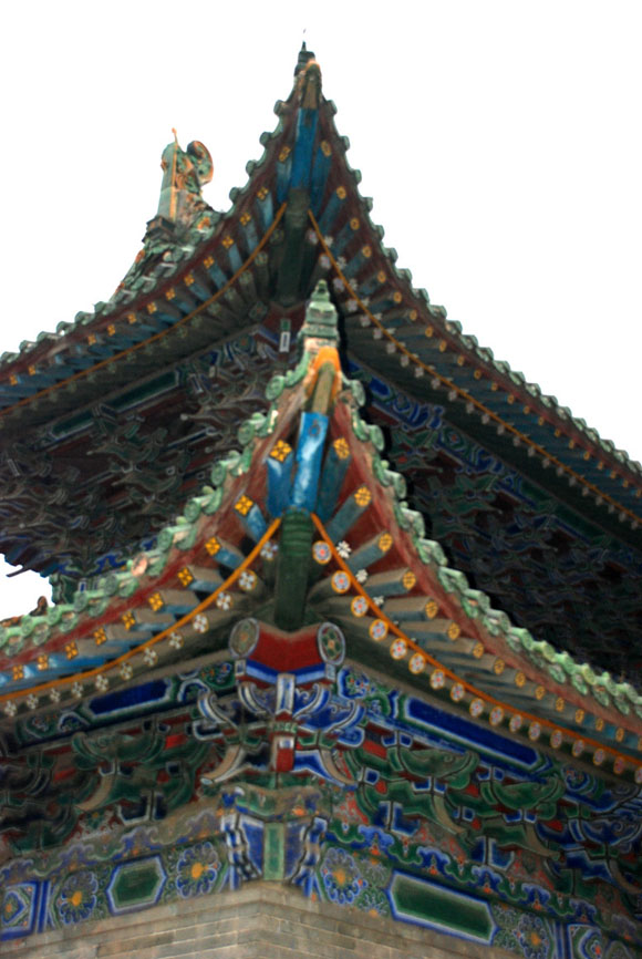 8-府城隍庙山门翼角