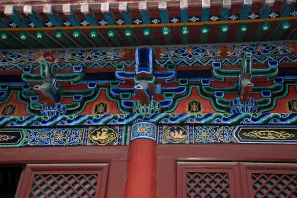 11-府城隍庙前殿檐部斗拱