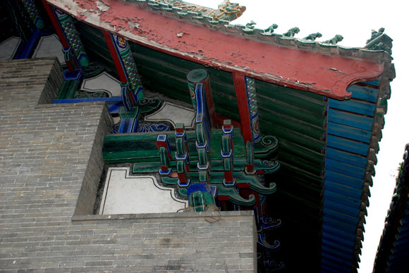 16-府城隍庙拜殿角科斗拱