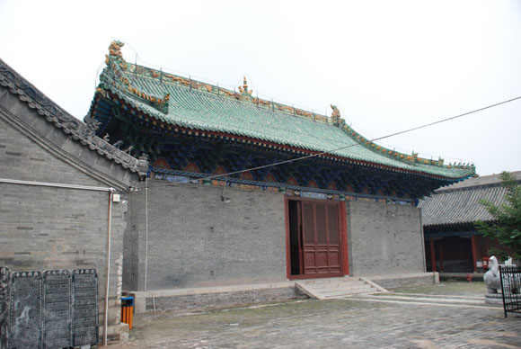 18-府城隍庙城隍大殿背面