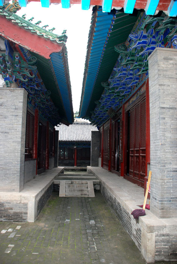 20-府城隍庙拜殿、大殿