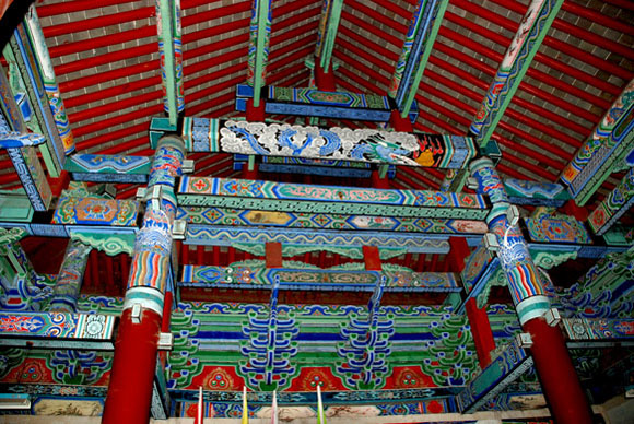 21-府城隍庙城隍大殿梁架