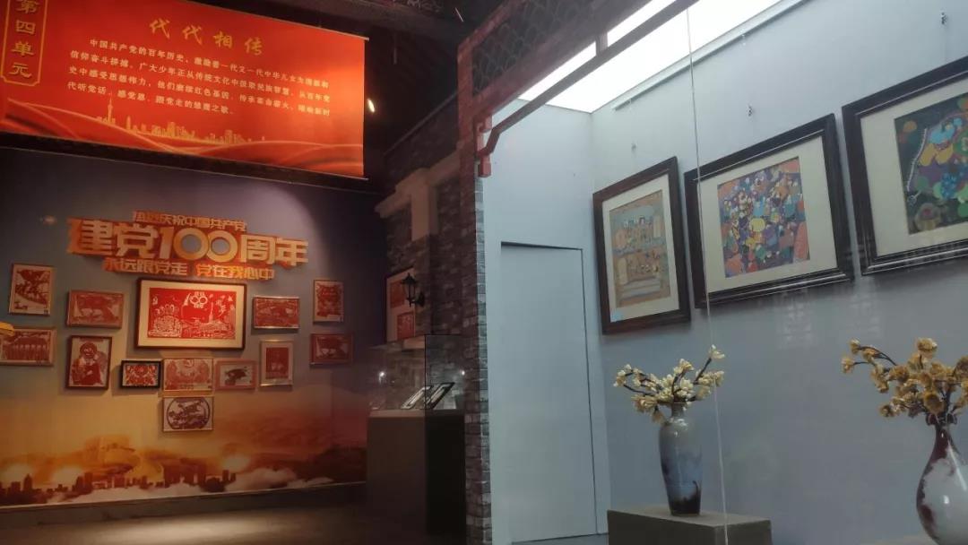 以信仰之光照亮前行之路 ——安阳民俗博物馆庆祝中国共产党建党一百周年系列展于7月1日预开展(图3) 以信仰之光照亮前行之路 ——安阳民俗博物馆庆祝中国共产党建党一百周年系列展于7月1日预开展(图3)