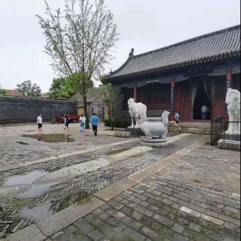 全力以赴,众志成城--安阳民俗博物馆打赢防汛抗灾攻坚战(图2) 全力以赴,众志成城--安阳民俗博物馆打赢防汛抗灾攻坚战(图2)