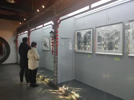 安阳民俗博物馆举办 《水性天成  墨中取经——杨文斌水墨习作展》(图2)