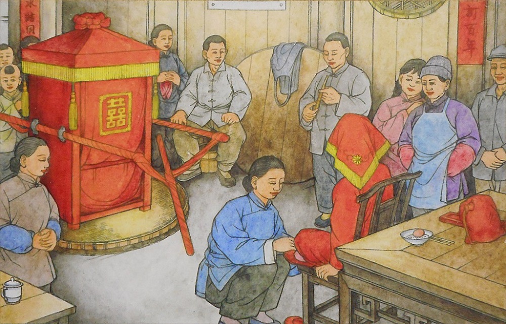 《囍满堂-安阳地区近现代婚俗文物展》(图9)