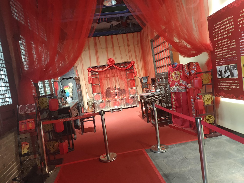《囍满堂-安阳地区近现代婚俗文物展》(图13)
