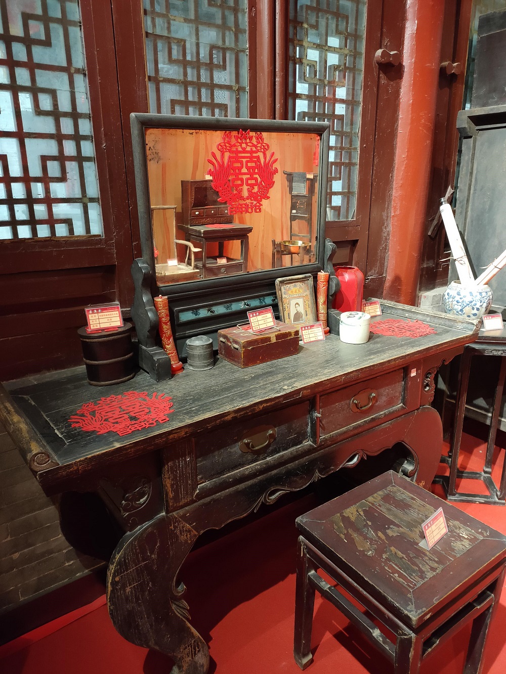 《囍满堂-安阳地区近现代婚俗文物展》(图15)