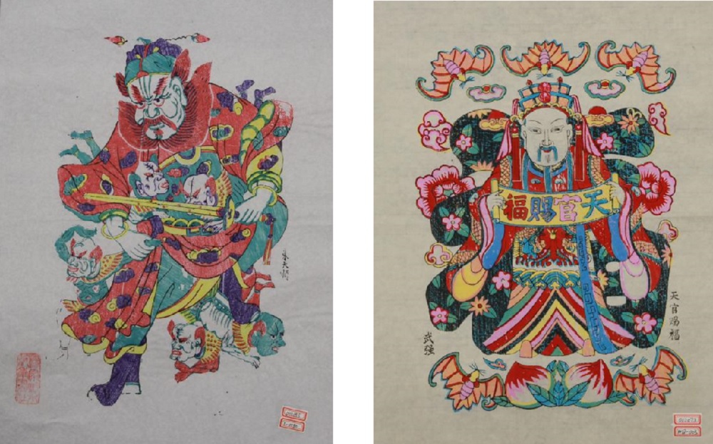 《年从画里来——馆藏木版年画、年画版精品展》(图3)