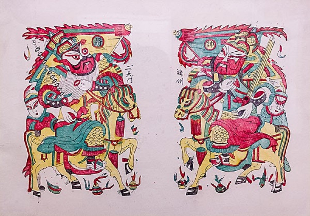 《年从画里来——馆藏木版年画、年画版精品展》(图2)