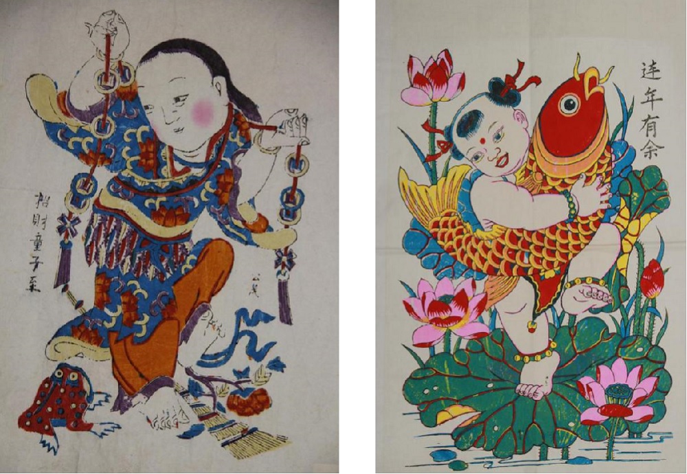 《年从画里来——馆藏木版年画、年画版精品展》(图6)