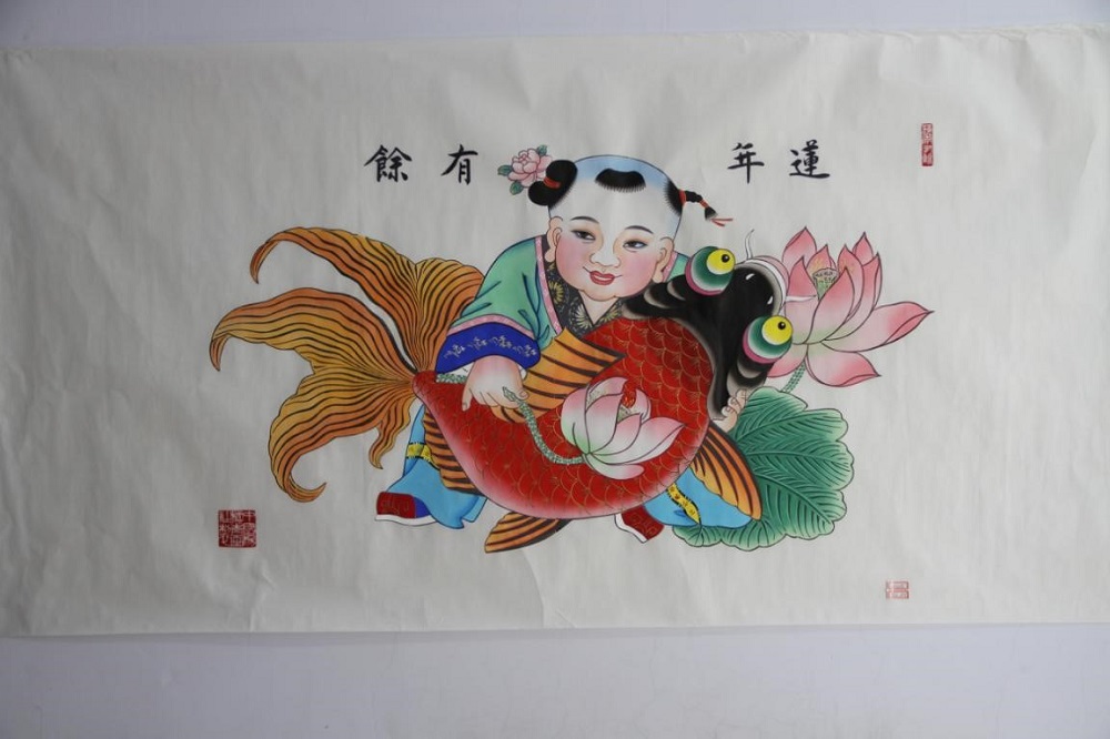 《年从画里来——馆藏木版年画、年画版精品展》(图7)